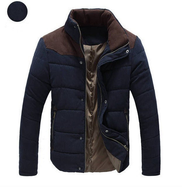 Warme casual parka's, herenkleding, windjacks en jassen Ritchy's Shop