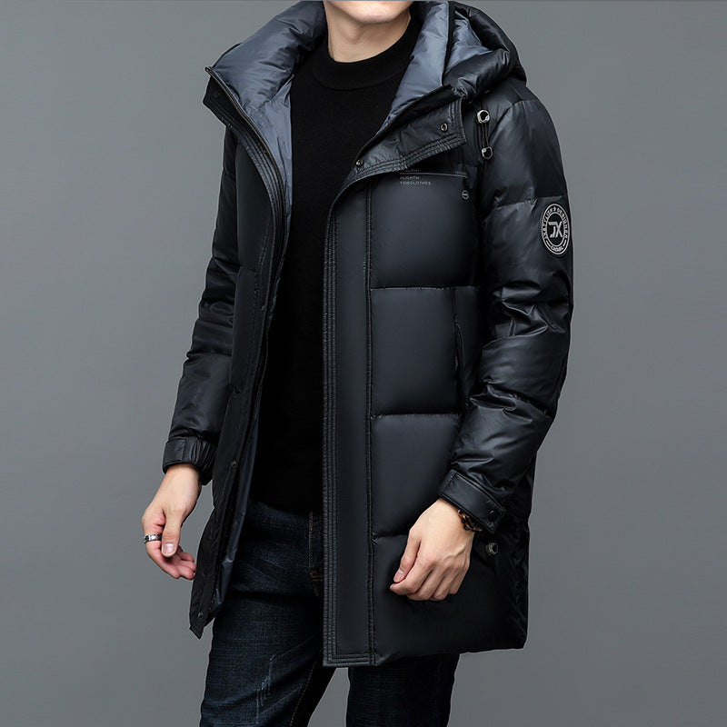 Nieuwe winter heren eendendons warme dikke casual jas Ritchy's Shop