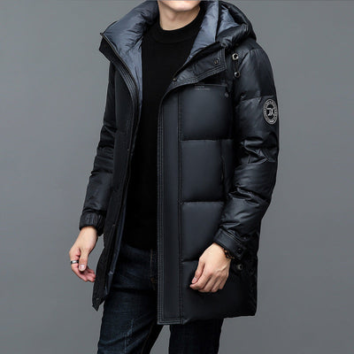 Nieuwe winter heren eendendons warme dikke casual jas Ritchy's Shop