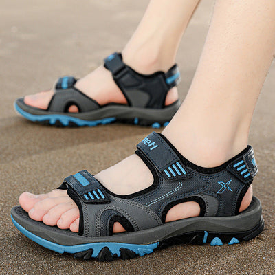 Lichtgewicht, koele, ademende en draagbare zomerse buitenstrandsandalen voor koppels Nexora Store