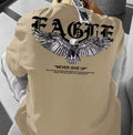 Zomer heren losse plus size print ronde hals korte mouwen T-shirt Ritchy's Shop