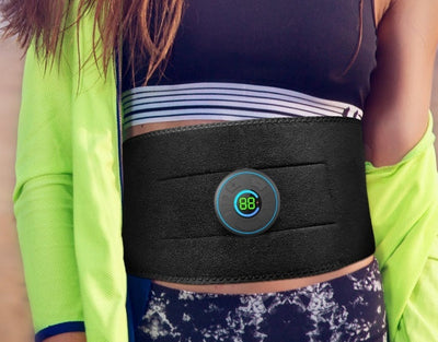 Slimme taille-shaping riem Luie buikspierstickers Fitnessapparatuur Indoor Fitness Buikcontractie Nexora Store