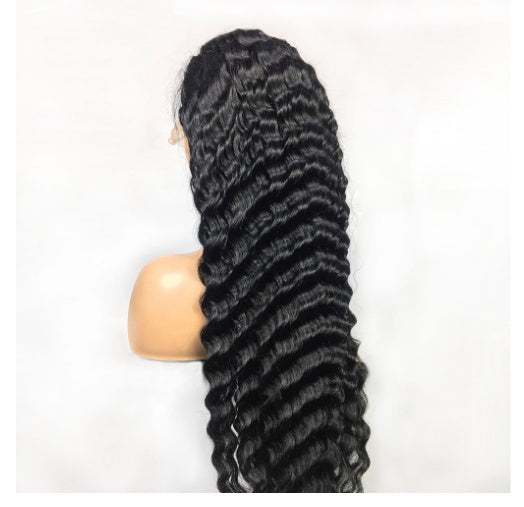 Human Hair 28 30 Deep Wave Lace Frontal Wigs 13 4 Front Wigs Nexora Store