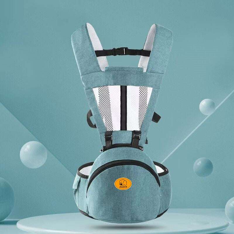 Baby heupstoel drager Baby heupstoel voor kind, peuter met verstelbare riem, gesp, zachte binnenkant, grote opbergruimte, ergonomische baby drager, baby, kind, baby heupstoel sling Ritchy's Shop