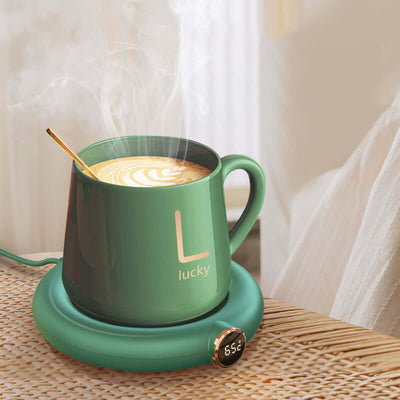 Koffiemokverwarmer Warme onderzetter Slimme verwarmende beker Thermische isolatie Constante temperatuur onderzetter Verwarmingsmat Desktop Nexora Store
