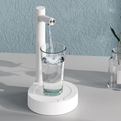 Bureaudispenser Elektrische waterfles Automatische waterflesdispenser Oplaadbare waterdispenser Ritchy's Shop