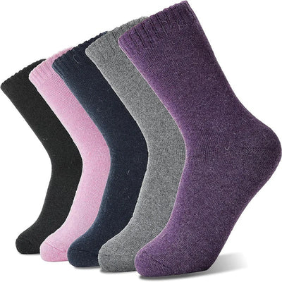 Koudebestendige warme wollen unisex dikke kasjmier sokken Nexora Store