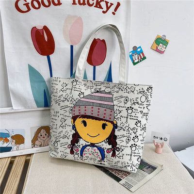 Mode Canvas Tas Winkelen Canvas Nexora Store