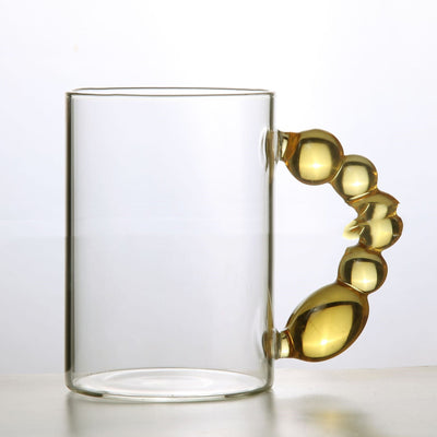 Creatieve handgreep Bruine suiker kalebas beker Hoog uiterlijk niveau Koppel Mark Drank Nexora Store