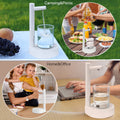 Bureaudispenser Elektrische waterfles Automatische waterflesdispenser Oplaadbare waterdispenser Ritchy's Shop