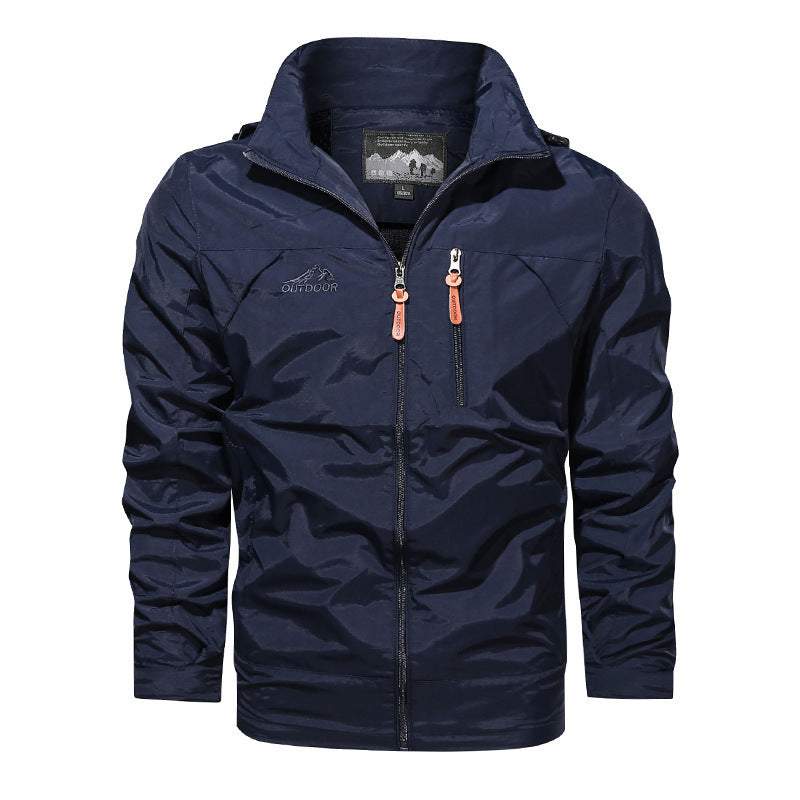 Nieuwe stijl plus size jas heren outdoor capuchon jassen heren jassen Nexora Store