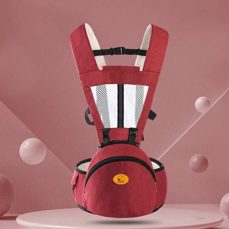 Baby heupstoel drager Baby heupstoel voor kind, peuter met verstelbare riem, gesp, zachte binnenkant, grote opbergruimte, ergonomische baby drager, baby, kind, baby heupstoel sling Ritchy's Shop