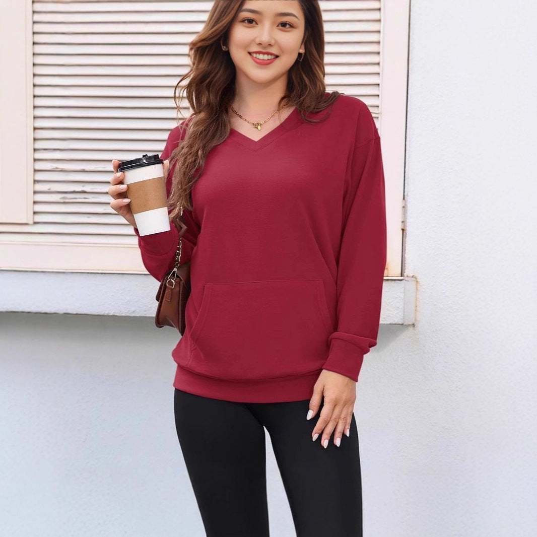 Women's Autumn And Winter Large Size Long Sleeve Nexora Store