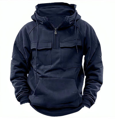 Men's Zip-up Hoodies Sweatshirt With Drawstring And Pocket Design Fashion Casual Sports Sweatshirt Nexora Store