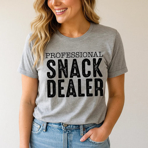 Professional Snack Dealer T-Shirt Nexora Store