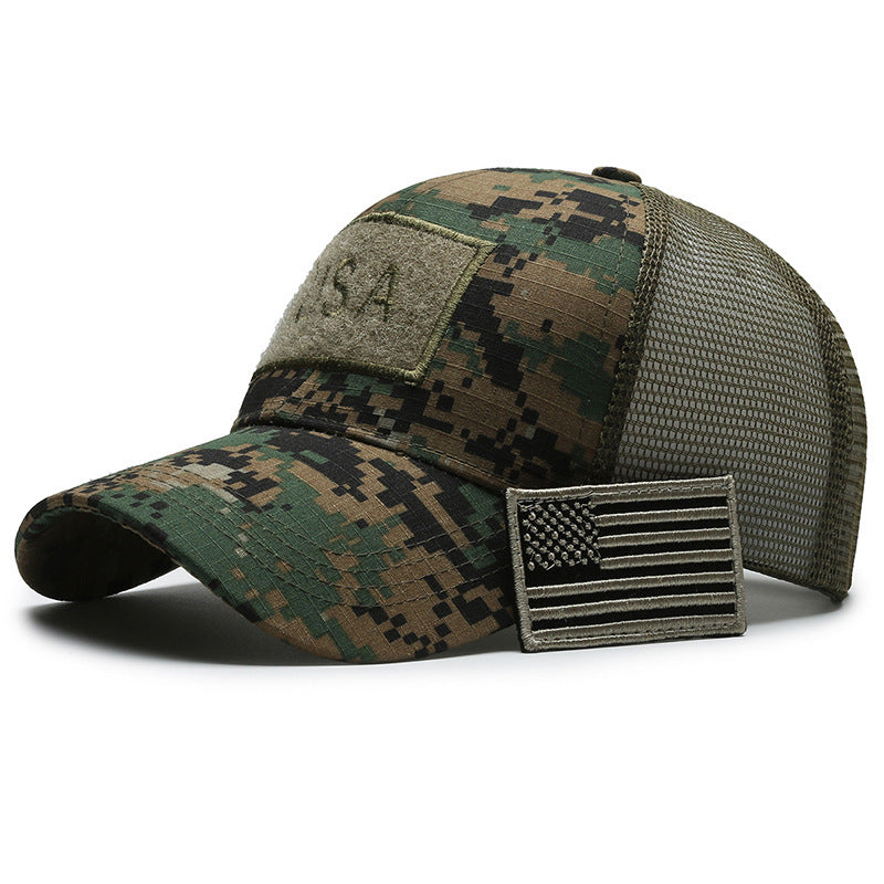 Tear Mark Velcro Outdoor Zonbescherming Tactische Camouflage Baseballpet Nexora Store
