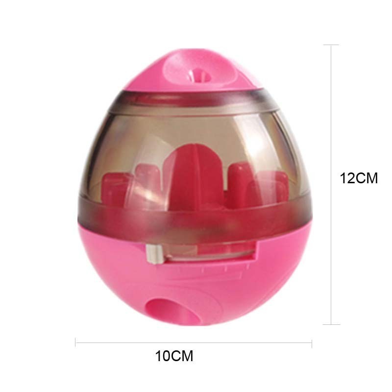 Hondenvoerballen Tumbler Huisdier Puppy Voederbak Dispenser Kom Speelgoed Lekvoer Interactieve Huisdier Tumbler Voederbak Voedsel Automatische Dispenser Kom Interactieve Ballen Ritchy's Shop