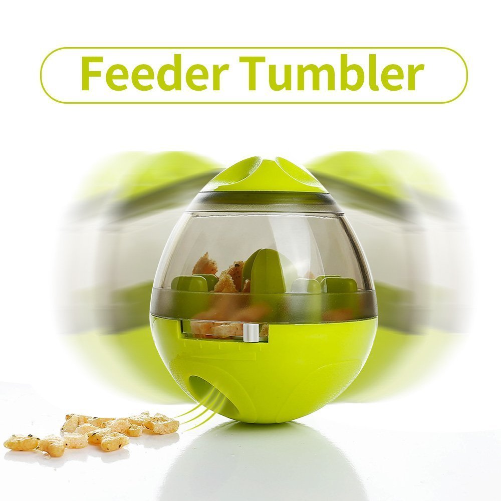 Hondenvoerballen Tumbler Huisdier Puppy Voederbak Dispenser Kom Speelgoed Lekvoer Interactieve Huisdier Tumbler Voederbak Voedsel Automatische Dispenser Kom Interactieve Ballen Ritchy's Shop