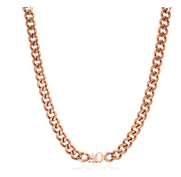 Creatieve, op maat gemaakte Engelse naamketting met letters, roestvrijstalen chokerketting, gepersonaliseerde Cubaanse ketting, kerstcadeaus Nexora Store