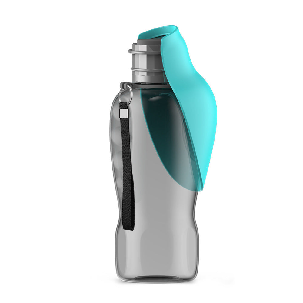 800 ml waterfles voor honden, draagbaar, lekvrij, opvouwbaar, hoge capaciteit, Golden Retriever, buitenwandelbenodigdheden, huisdierproducten Ritchy's Shop