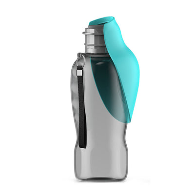 800 ml waterfles voor honden, draagbaar, lekvrij, opvouwbaar, hoge capaciteit, Golden Retriever, buitenwandelbenodigdheden, huisdierproducten Ritchy's Shop