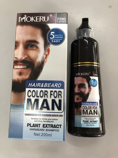 Natuurlijke haarverfcrème Natuurlijk zwart vlekt niet op het hoofd Ritchy's Shop