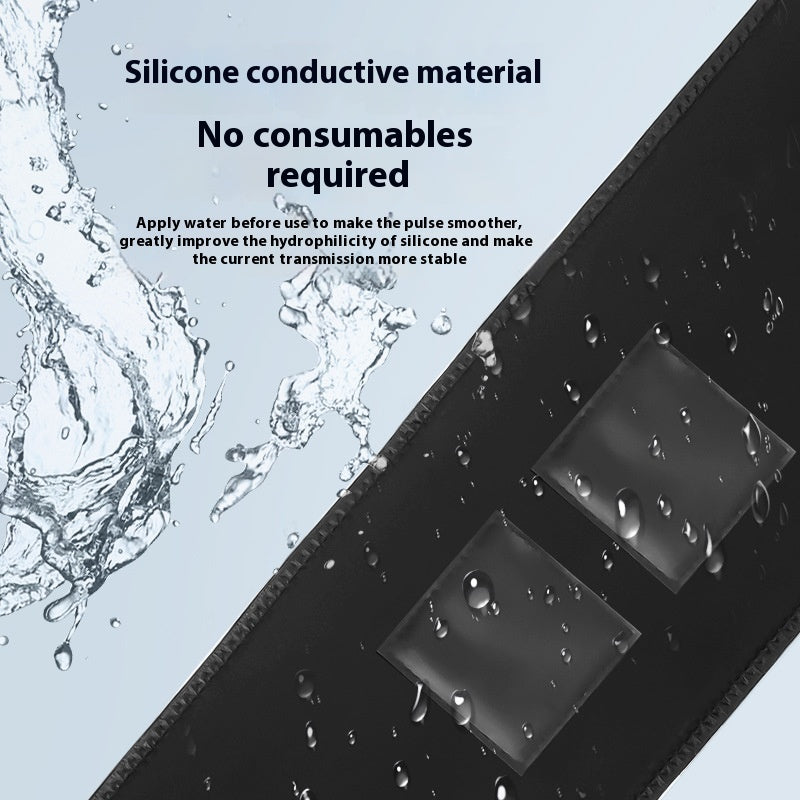 Slimme taille-shaping riem Luie buikspierstickers Fitnessapparatuur Indoor Fitness Buikcontractie Nexora Store