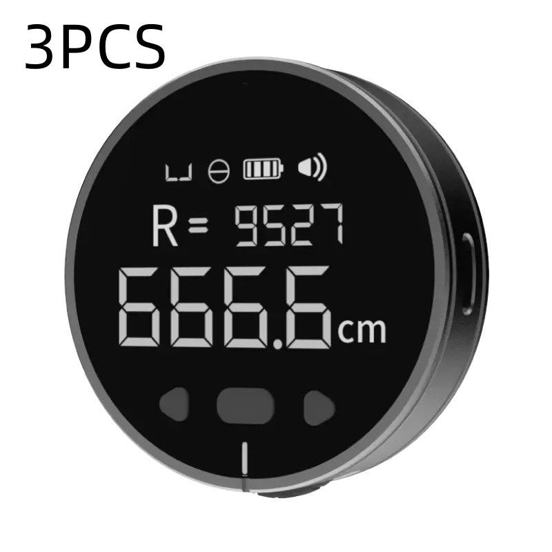 Distance Measuring Instrument Electronic Measuring Ruler Tape Measure High Definition Digital LCD High Precision Electronic Measuring Ruler Tool Nexora Store