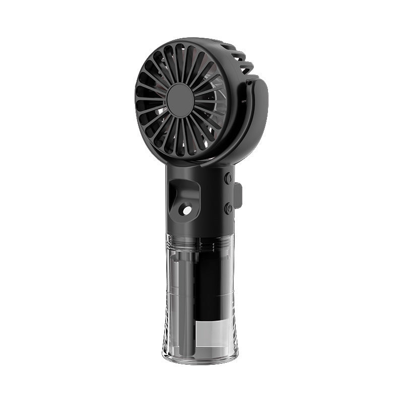 Portable Handheld Spray Fan 4-Speed Water Spray Mist Fan Summer Cooling Artifact USB Charging Summer Supplies Outdoor Mini Fan Nexora Store