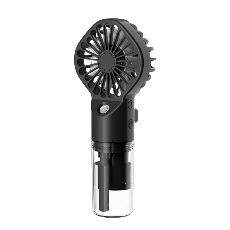 Portable Handheld Spray Fan 4-Speed Water Spray Mist Fan Summer Cooling Artifact USB Charging Summer Supplies Outdoor Mini Fan Nexora Store
