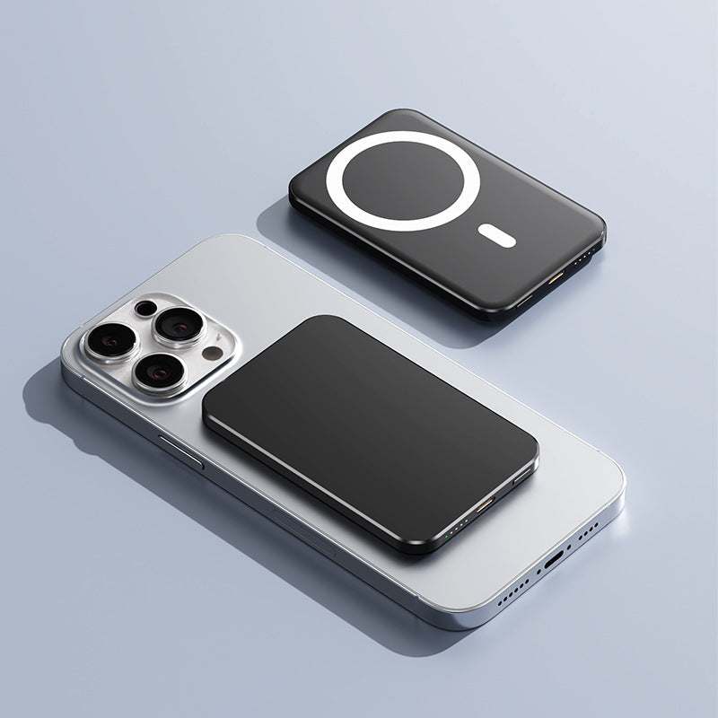 Magsafe Magnetic Wireless Fast Charging Mobile Power Supply Nexora Store