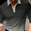 Design Button Lange Mouw Retro Losse Top Nexora Store