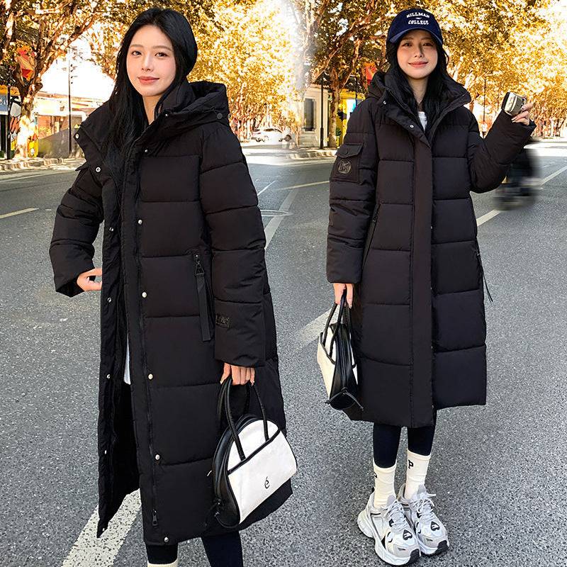 Cold-proof Cotton-padded Jacket Cotton Clothes Korean Thick Fashion Nexora Store