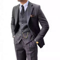 Herringbone Herenpak Slim Fit Nexora Store