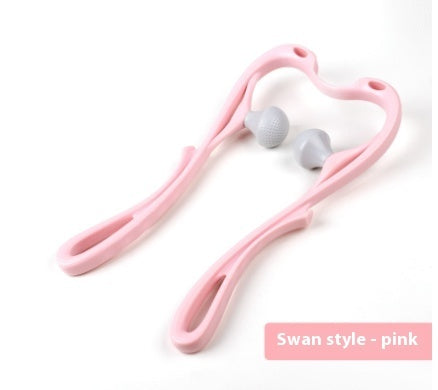 Multifunctionele handmatige nekmassage-apparaat met zes wielen, massage-relief-roller, massage-instrument Nexora Store