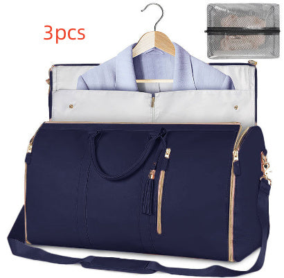 Grote reistas, dameshandtas, opvouwbare kledingtas, waterdichte kledingtassen Nexora Store
