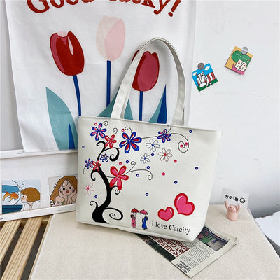 Mode Canvas Tas Winkelen Canvas Nexora Store