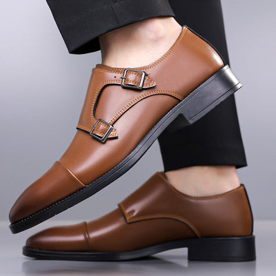 Leren schoenen Heren zakelijke schoenen Oxford Ritchy's Shop