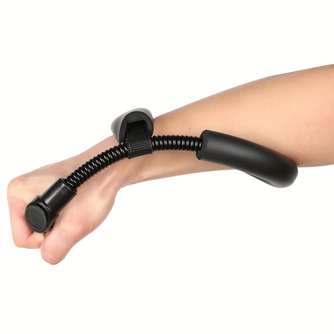 Armkrachttrainingstool, verstelbare polsversterker, armspiertrainer hand verstelbare kracht zwarte versterker mannen arm hometrainer grip vinger pols apparatuur fitness weerstandstraining Ritchy's Shop