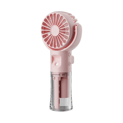 Portable Handheld Spray Fan 4-Speed Water Spray Mist Fan Summer Cooling Artifact USB Charging Summer Supplies Outdoor Mini Fan Nexora Store