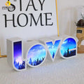 Valentines Day Decor LED LOVE Light Valentines Day Gift For Girlfriend Bithday Wedding Party Decoration Romantic Wedding Decor Nexora Store