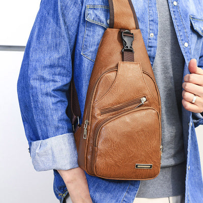 Casual Fashion USB-oplaadbare borsttas voor heren Nexora Store