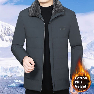 Dikke warme herenkleding van katoen Ritchy's Shop