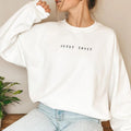 Jesus Save Christian Sweatshirt Faith Top Nexora Store