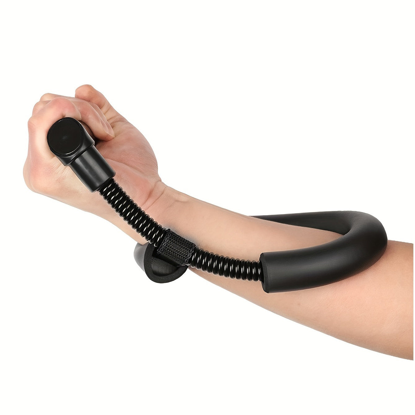Armkrachttrainingstool, verstelbare polsversterker, armspiertrainer hand verstelbare kracht zwarte versterker mannen arm hometrainer grip vinger pols apparatuur fitness weerstandstraining Ritchy's Shop