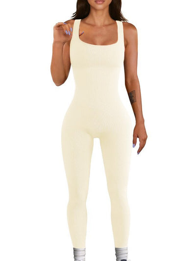 Dames tanktop met jarretels