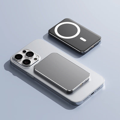 Magsafe Magnetic Wireless Fast Charging Mobile Power Supply Nexora Store