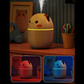 Luchtbevochtiger schattige kat aromadiffuser met LED verlichting en schattig katten ontwerp