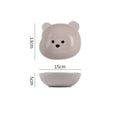 Home Cartoon schattig beervormig dinerbord Nexora Store
