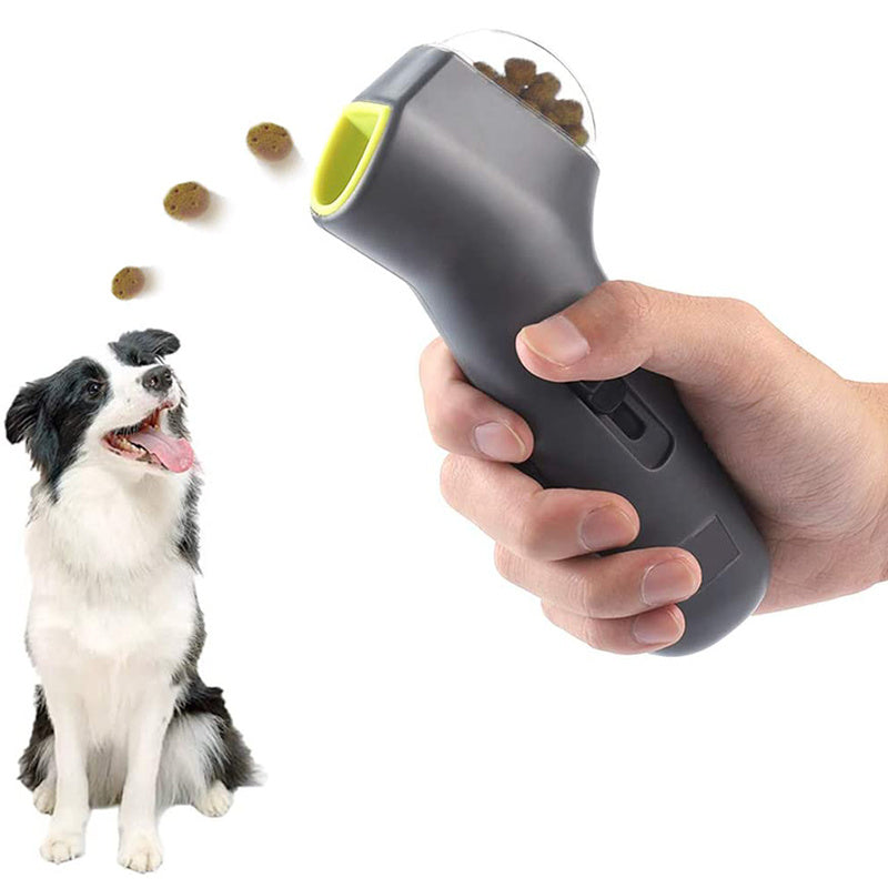 Interactief trainingsspeelgoed voor honden, snackwerper voor huisdieren, strandspeelgoed voor buiten, snackwerper voor honden en katten, voerbak voor snacks en andere lekkernijen voor huisdieren Ritchy's Shop